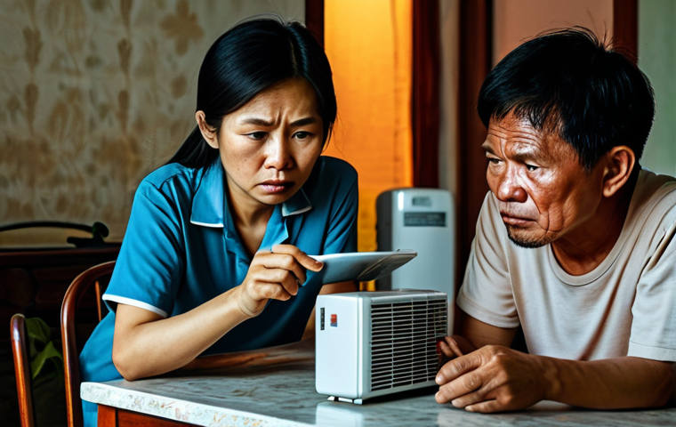 정량적 기법을 통한 에너지 소비 분석 - **Economic Growth & Energy Demand:** "A bustling cityscape in Vietnam, modern buildings with lights ...