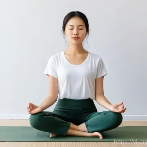 Home 26 에너지 배분 전략 수립을 위한 체크리스트 - **Prompt 1: Mindful Morning Routine**
"A serene and brightly lit indoor scene, depicting a young...